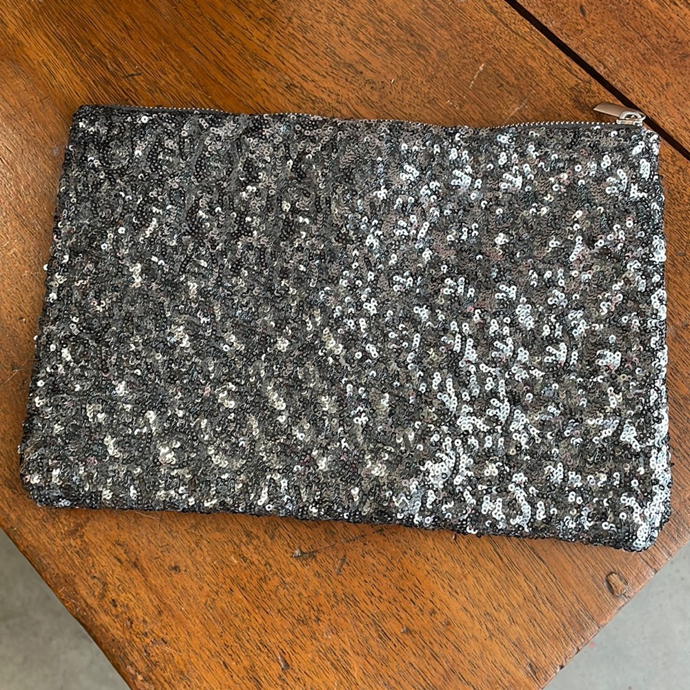 DONATING SOON: Julep sequin clutch